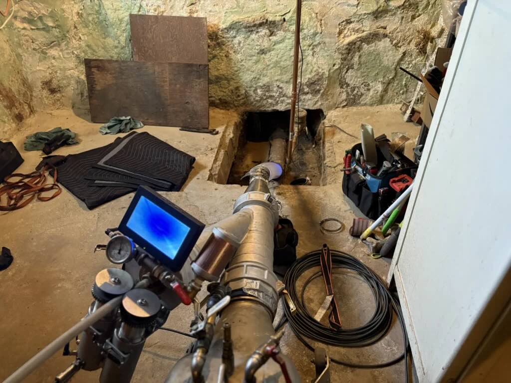 Sewer camera inspection equipment Duluth MN