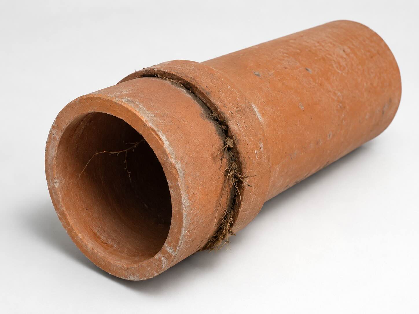 Clay tile sewer pipe Duluth MN