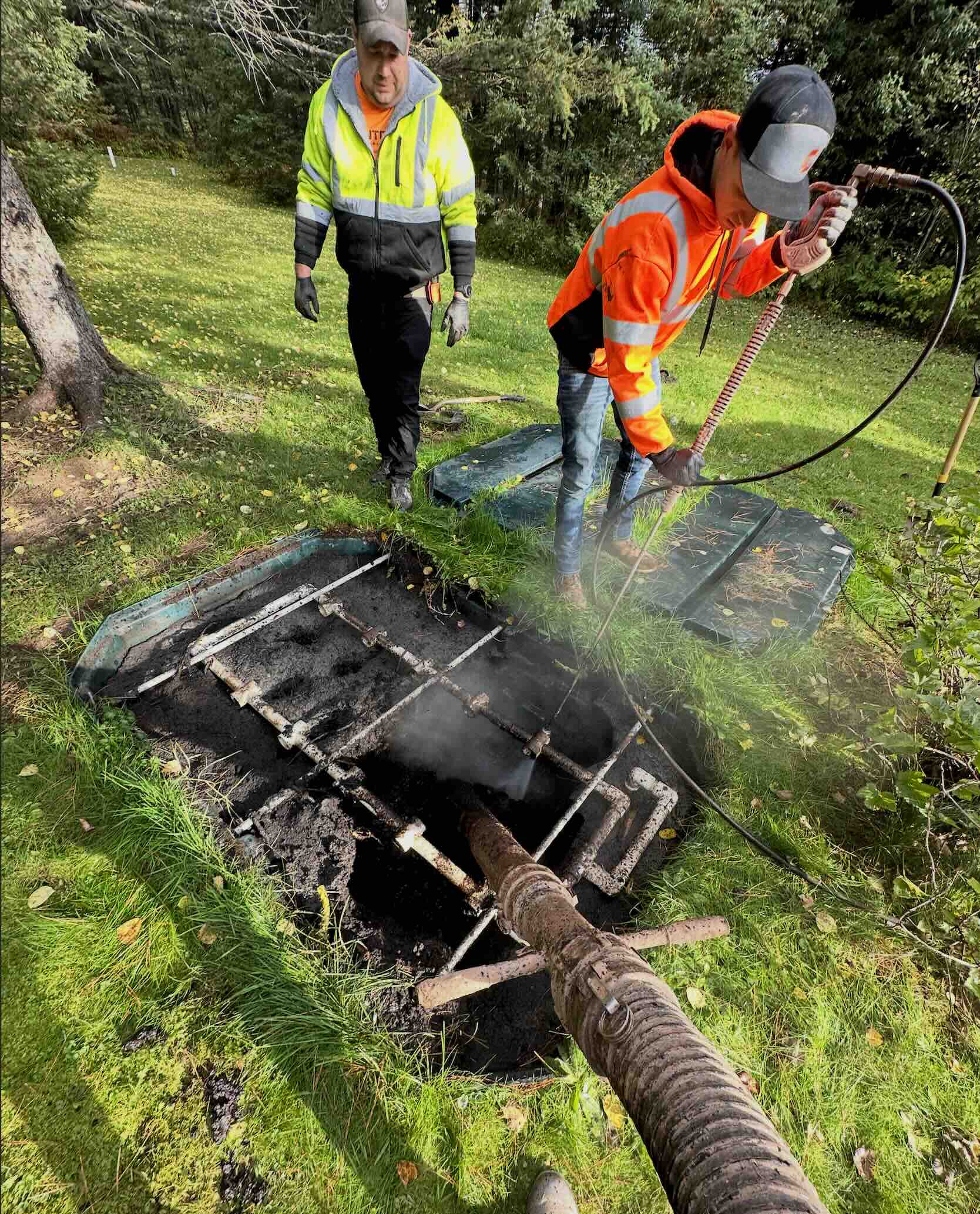 Contour trenchless sewer repair Duluth MN