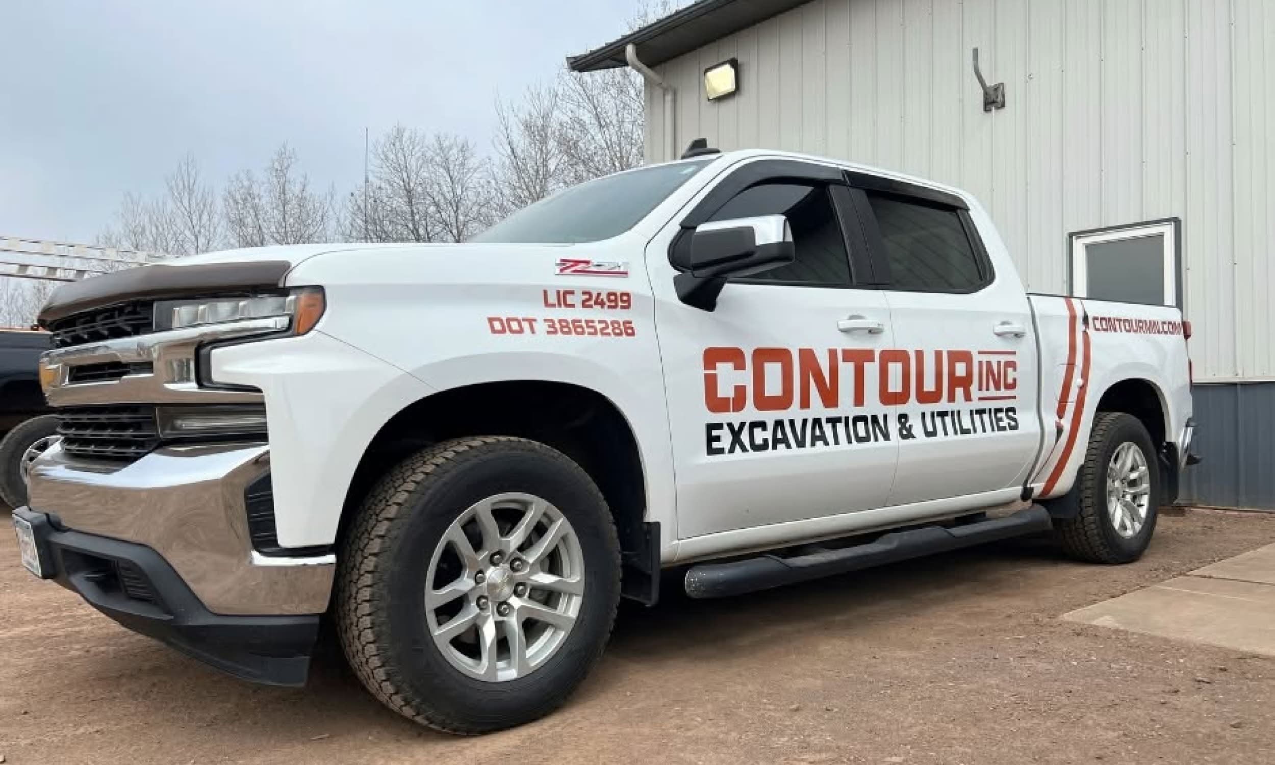 Contour service truck Duluth MN