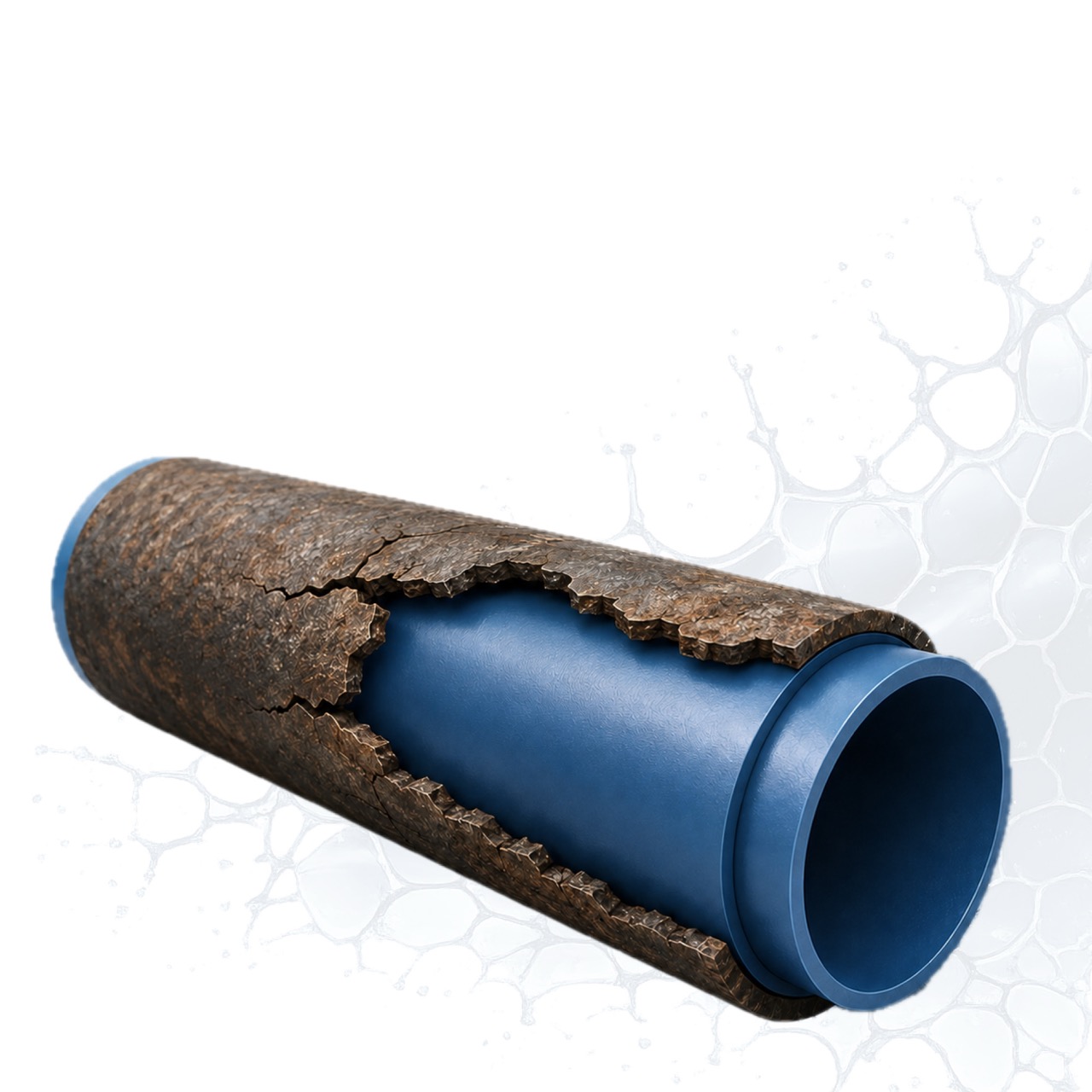 CIPP liner installed in a Duluth MN sewer line