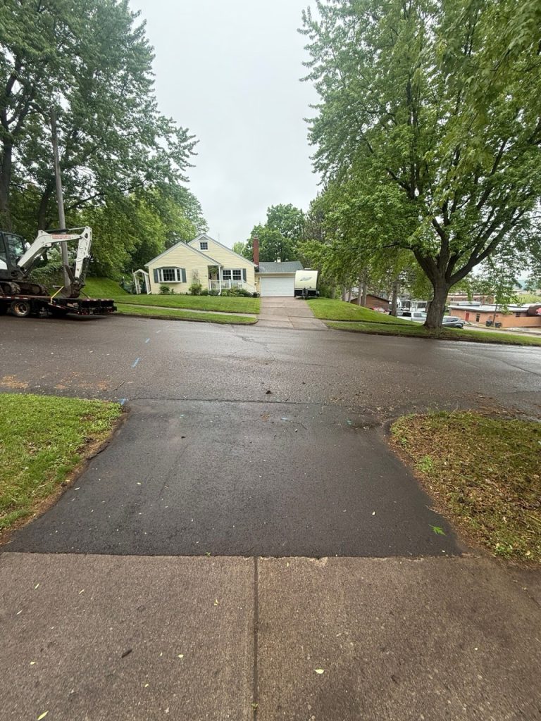Cloquet, MN Sewer Replacement