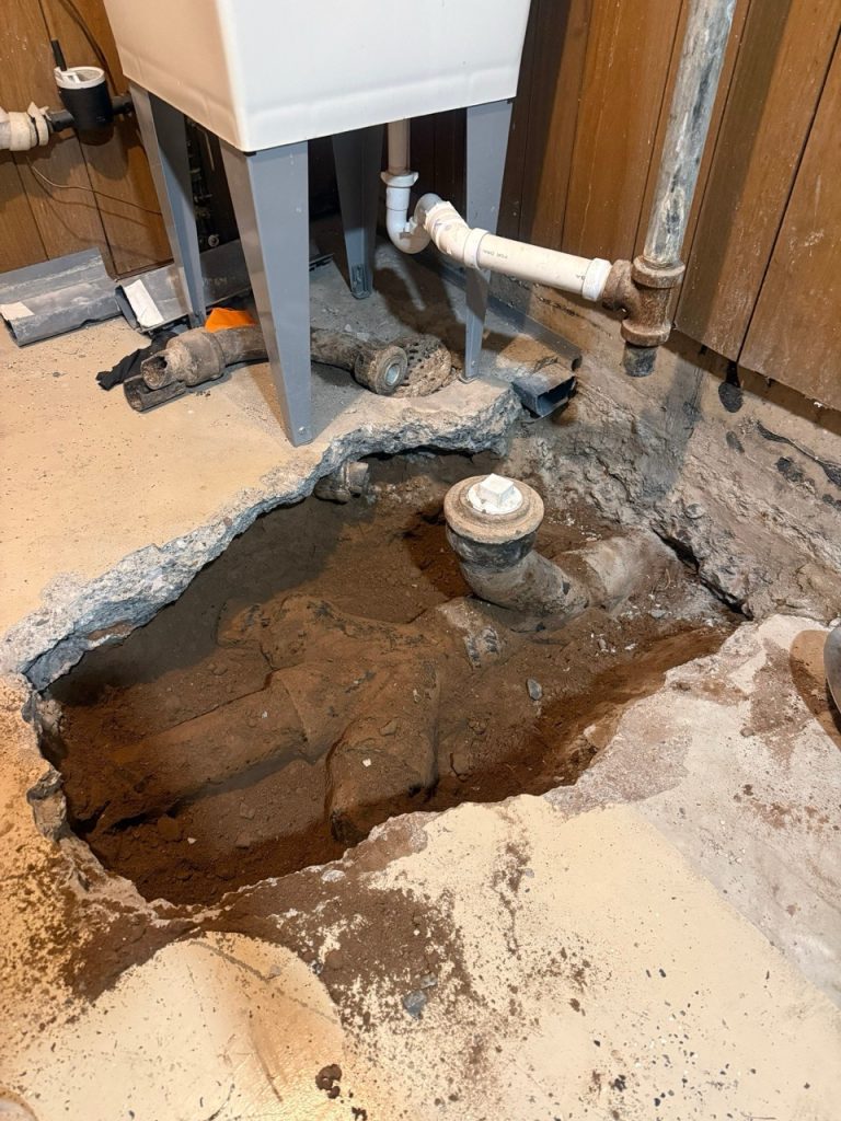 Cloquet, MN Sewer Replacement photo 3