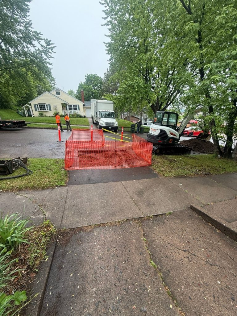 Cloquet, MN Sewer Replacement photo 4