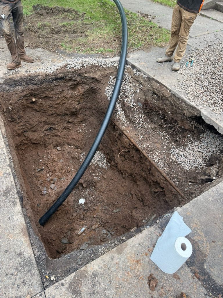 Cloquet, MN Sewer Replacement photo 5