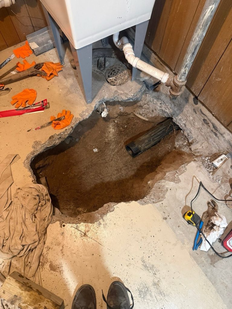 Cloquet, MN Sewer Replacement photo 7