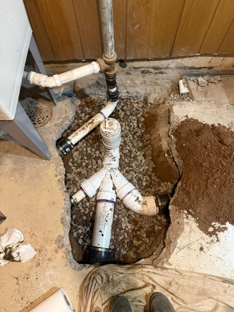Cloquet, MN Sewer Replacement photo 8