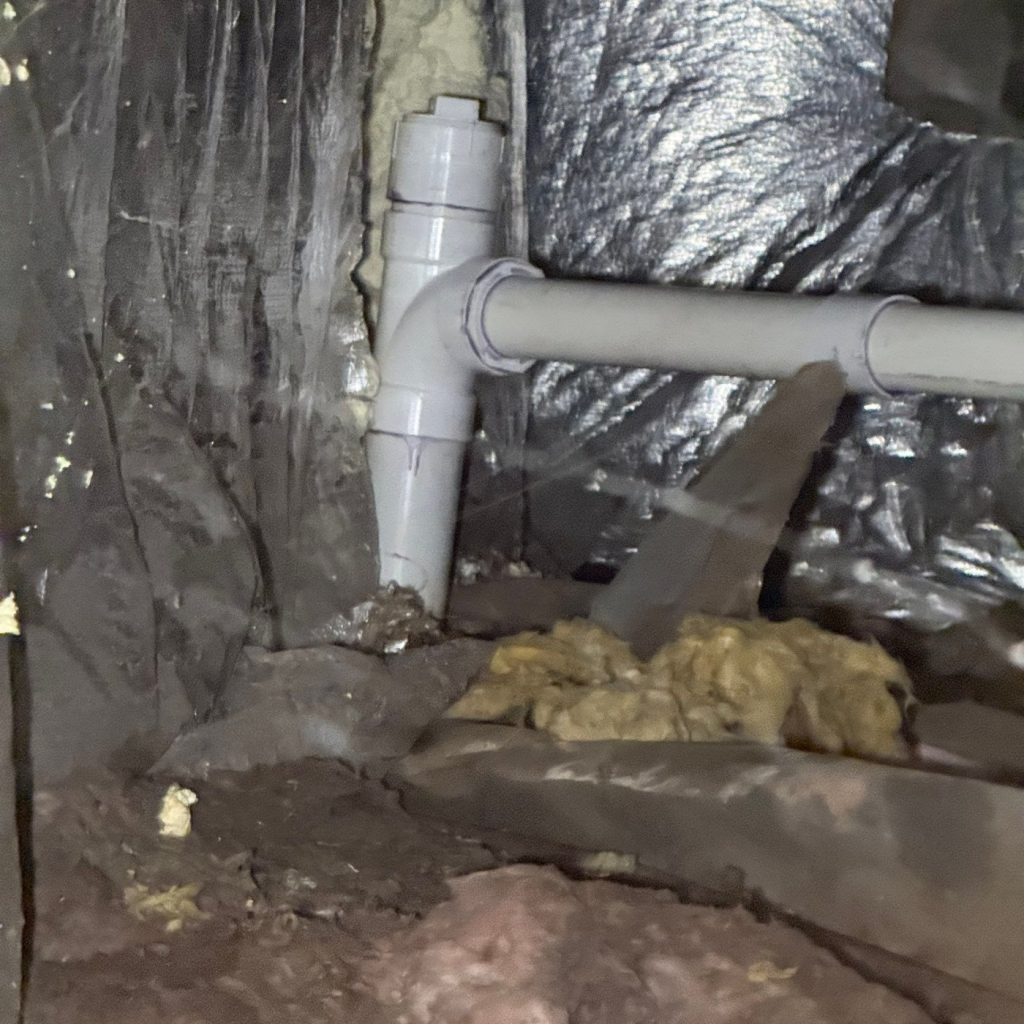 How 1,500 Gallons of Sewage Accumulated in This Superior Crawl Space photo 3