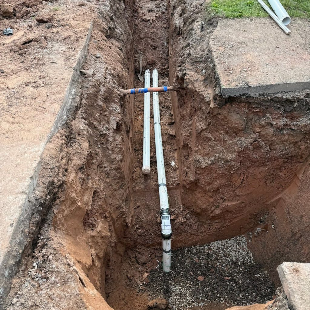 How 1,500 Gallons of Sewage Accumulated in This Superior Crawl Space photo 9