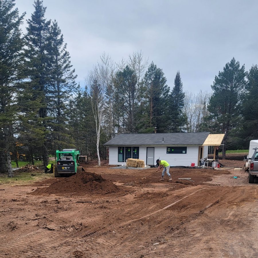 Contour Inc. commercial site excavation in Duluth MN