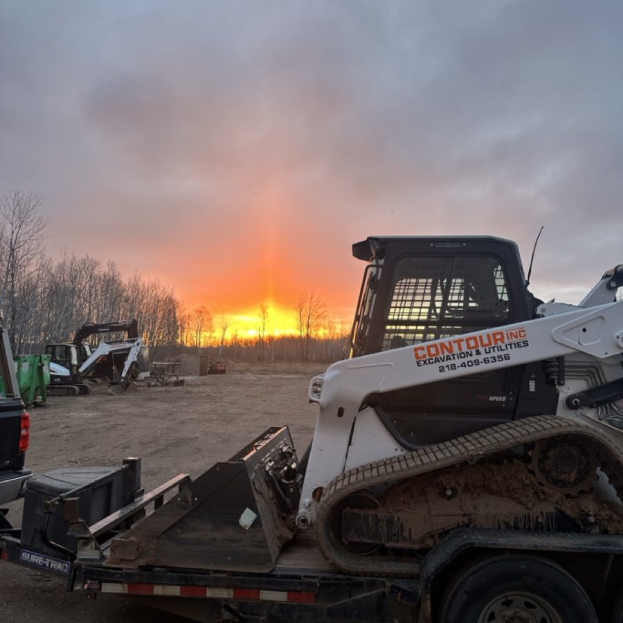 Contour Inc. excavation work in Duluth MN